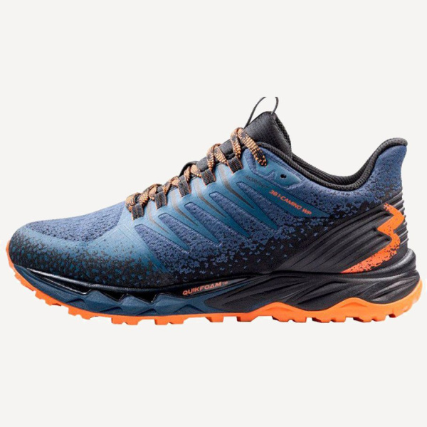 Кроссовки CAMINO WP M (RU 43.5 EU 44.5 US 10.5 СМ 28.2; Синий/Черный)